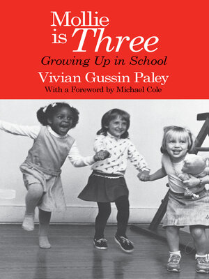 cover image of Mollie Is Three
